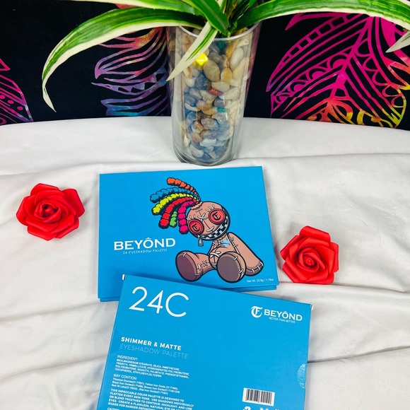 Beyond Eye Shadow Assorted Mix- each pallet sold separately. - Picture 9 of 14